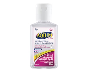 Ego Aqium Ultra Antibacterial Hand Sanitiser 60ml