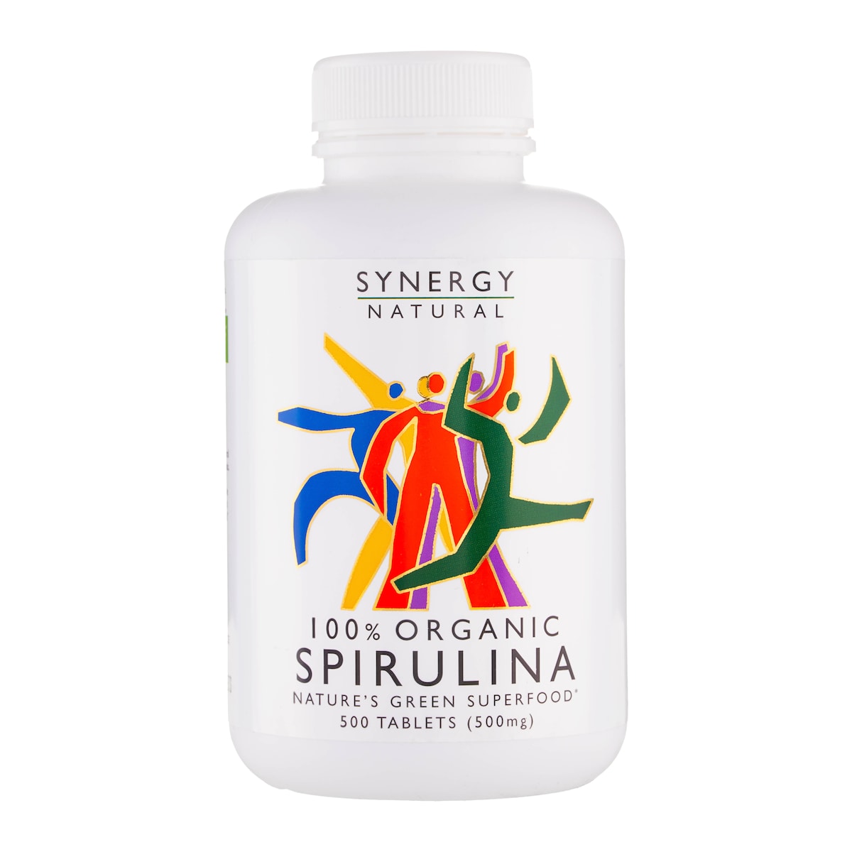 Synergy Natural Organic Spirulina 500 Tablets | Healthylife
