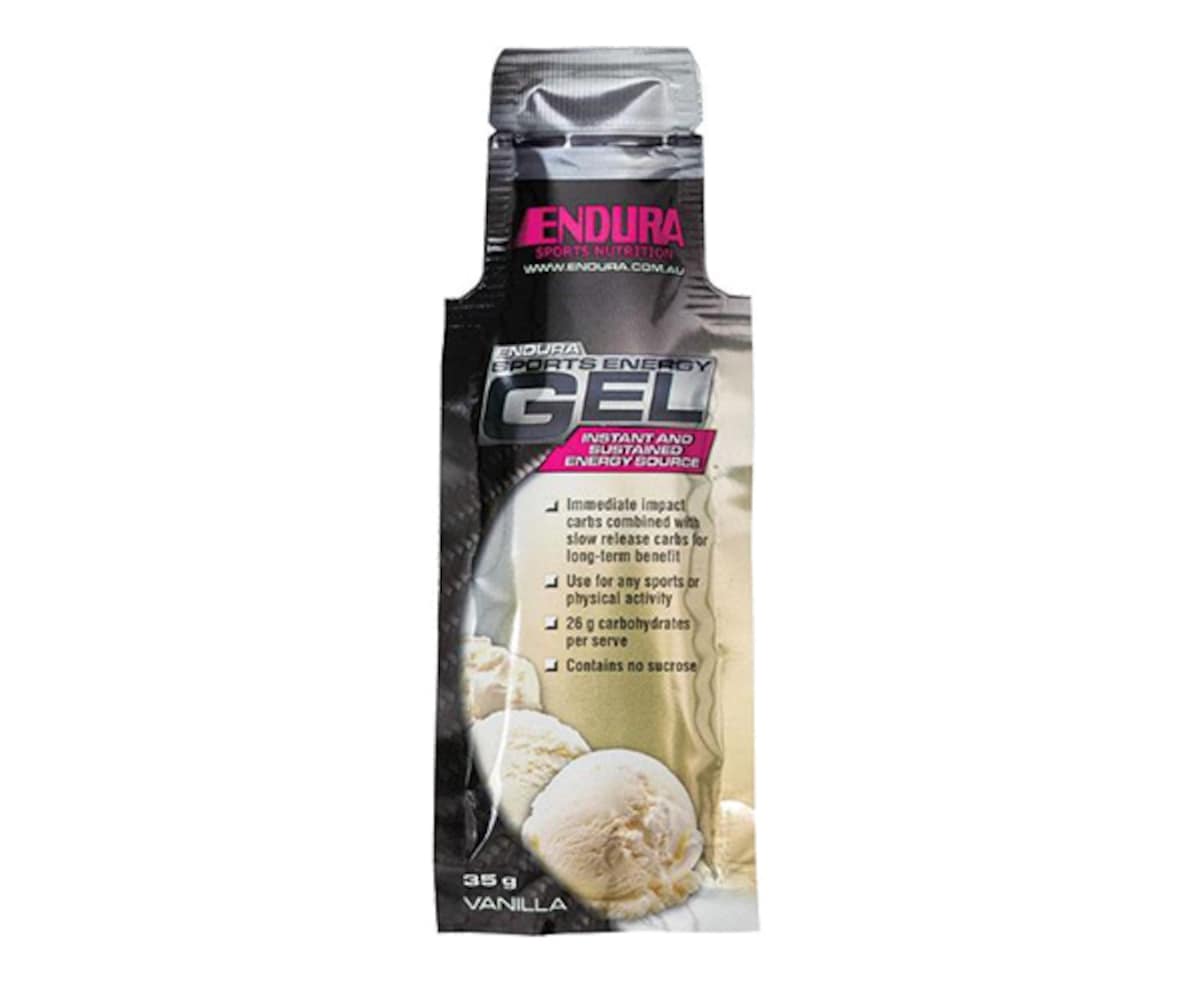 Endura Sports Energy Gel Vanilla 35g Australia