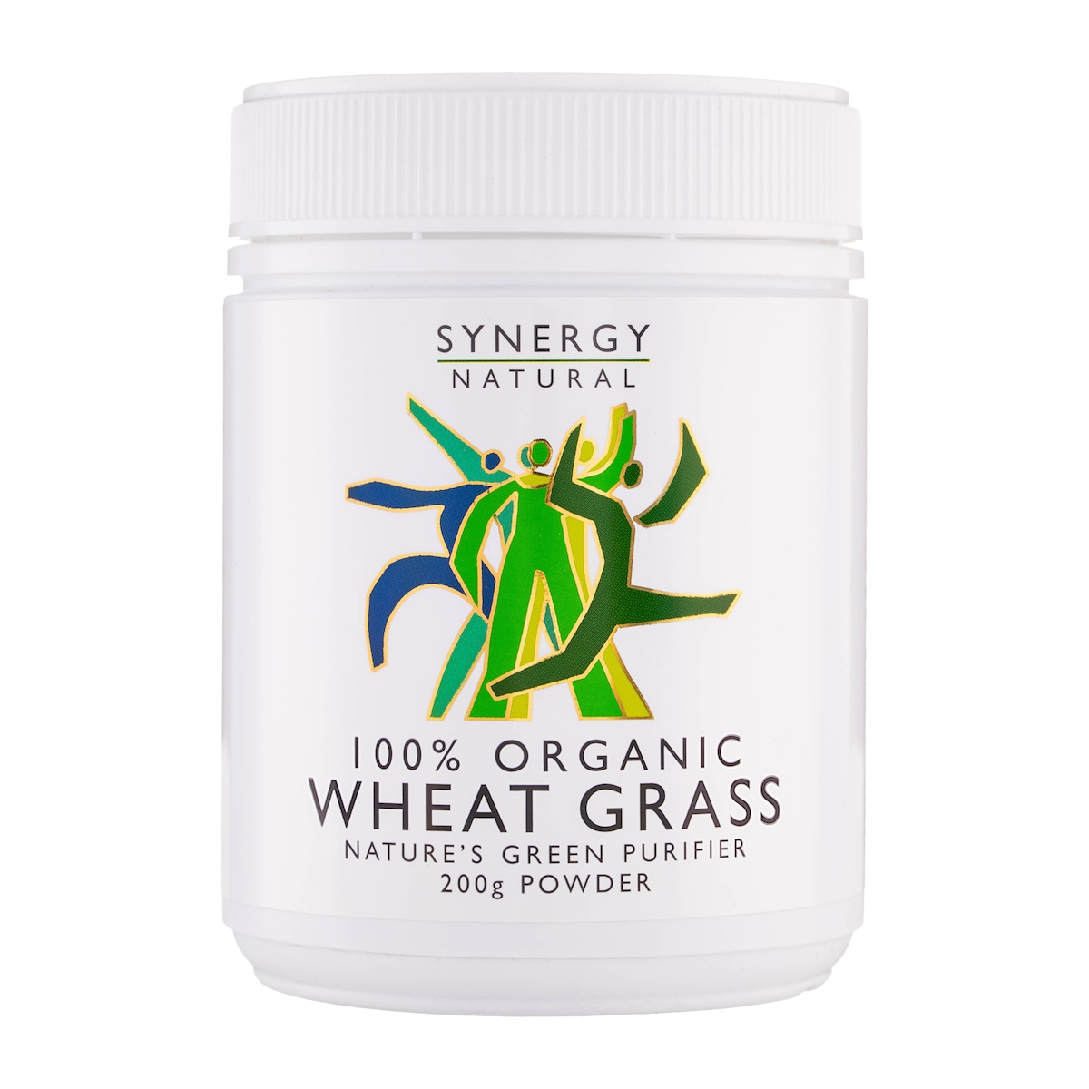 Synergy Natural Organic Wheat Grass Powder 200g | Healthylife