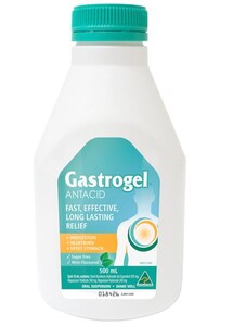 Gastrogel Antacid Liquid Mint 500ml