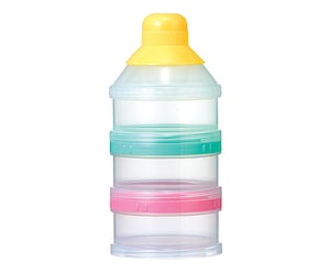 Pigeon Baby Milk Powder Container with 3 Divisions