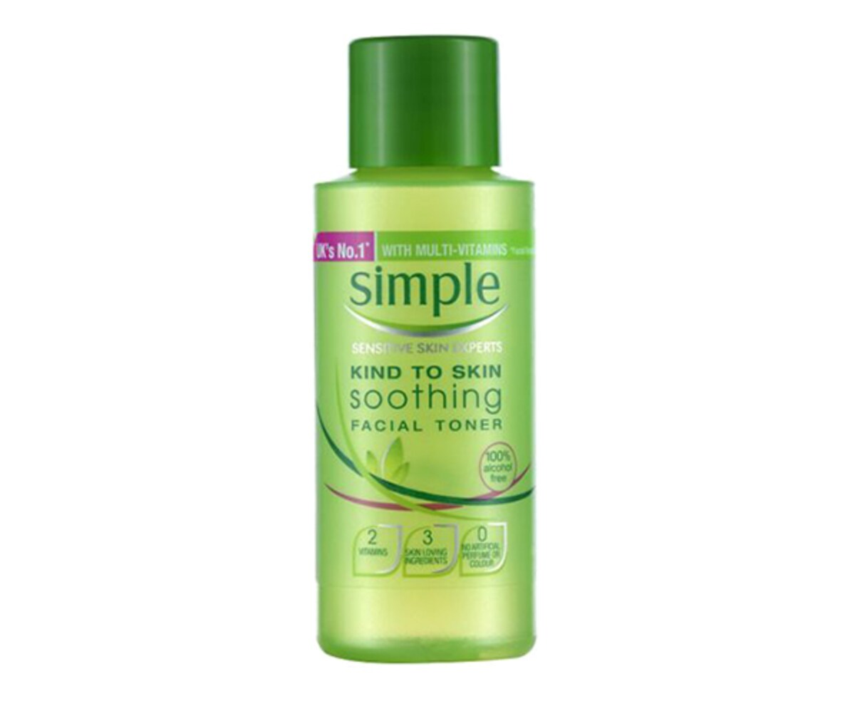 Simple Face Soothing Toner  50Ml