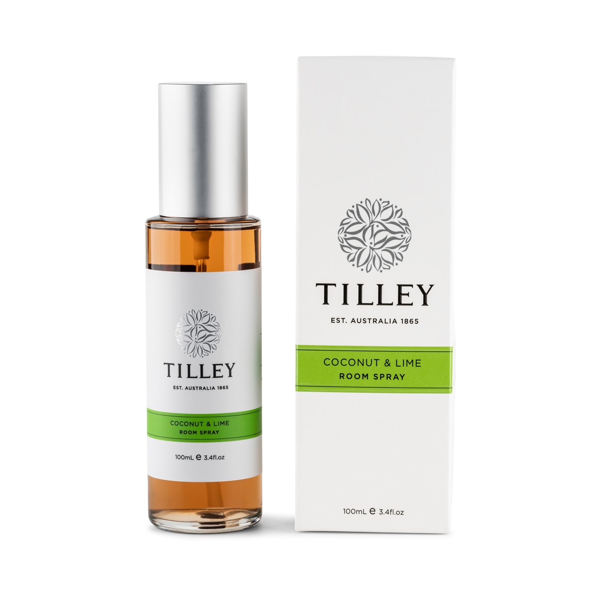 Timle Spray Tilley Room Spray Coconut & Lime 100ml | Healthylife