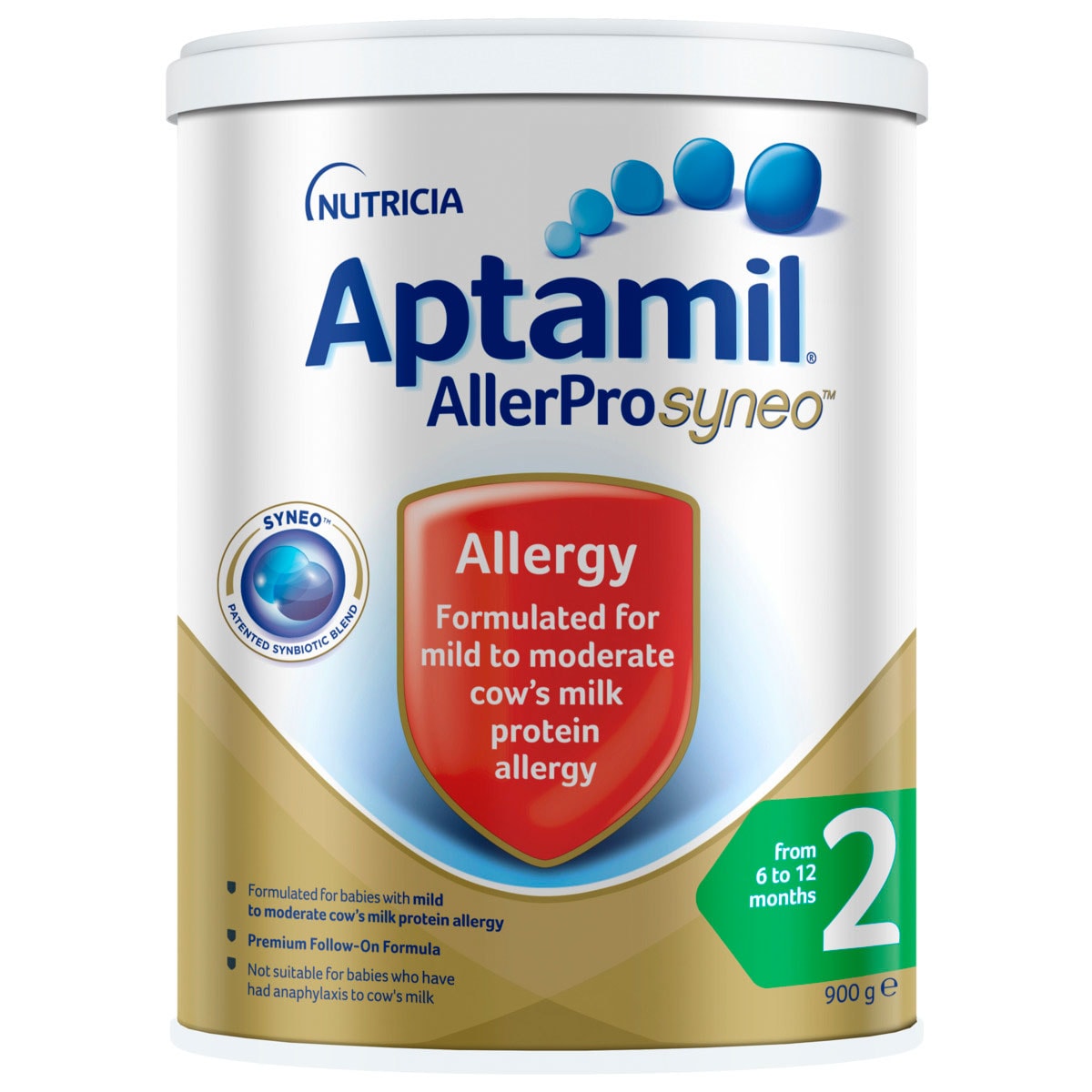Aptamil AllerPro Syneo Allergy Premium Follow-On Infant Formula Stage 2 ...