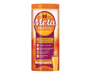 Metamucil Fibre Supplement Smooth Orange 283g