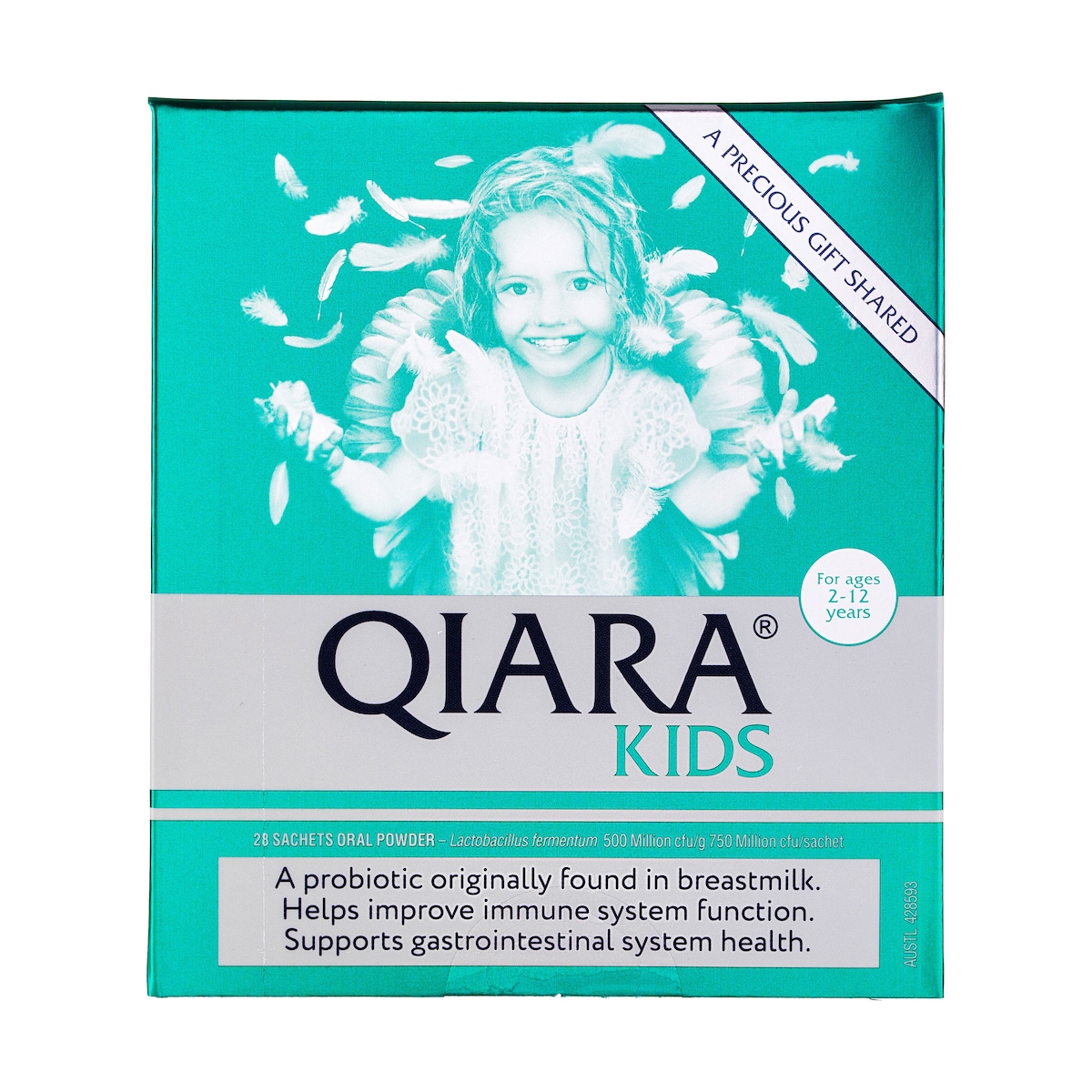 Qiara Kids Probiotic 28 Sachets | Healthylife