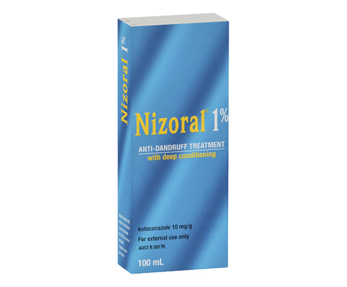Nizoral Anti-Dandruff Treatment Shampoo 1% 100ml