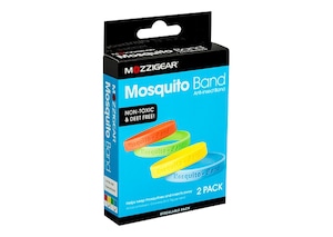 Mozzigear Mosquito Band 2 Pack