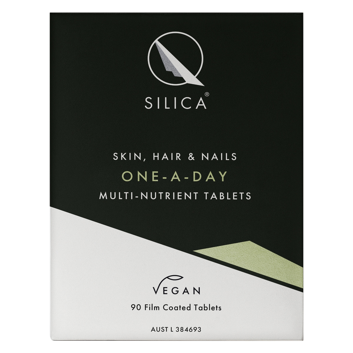 Qsilica One-a-day Skin, Hair & Nails Multi-Nutrient 90 Tablets | Healthylife