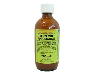 Benzemul Application for Scabies & Body Lice 200ml