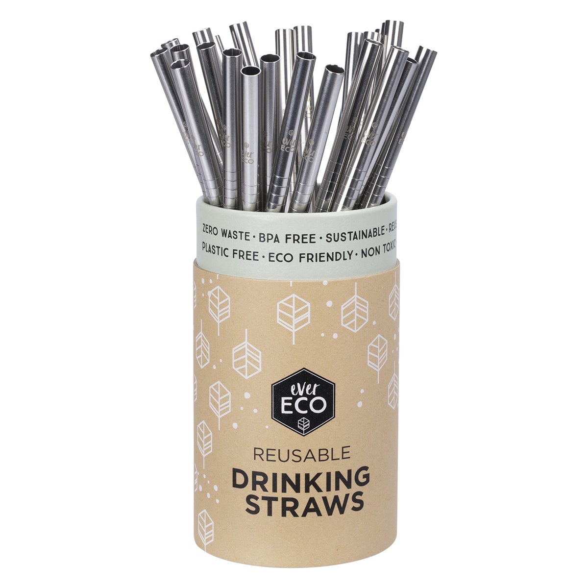 Ever Eco Stainless Steel Straw Single | Healthylife | Healthylife