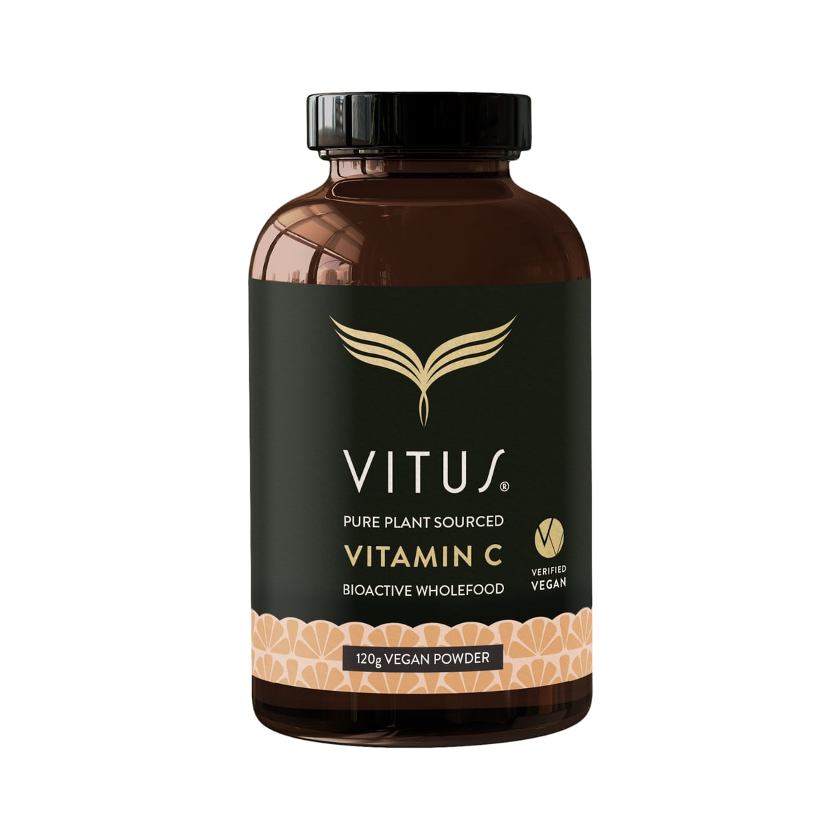 Vitus Vitamin C Vegan Powder 120g | Healthylife