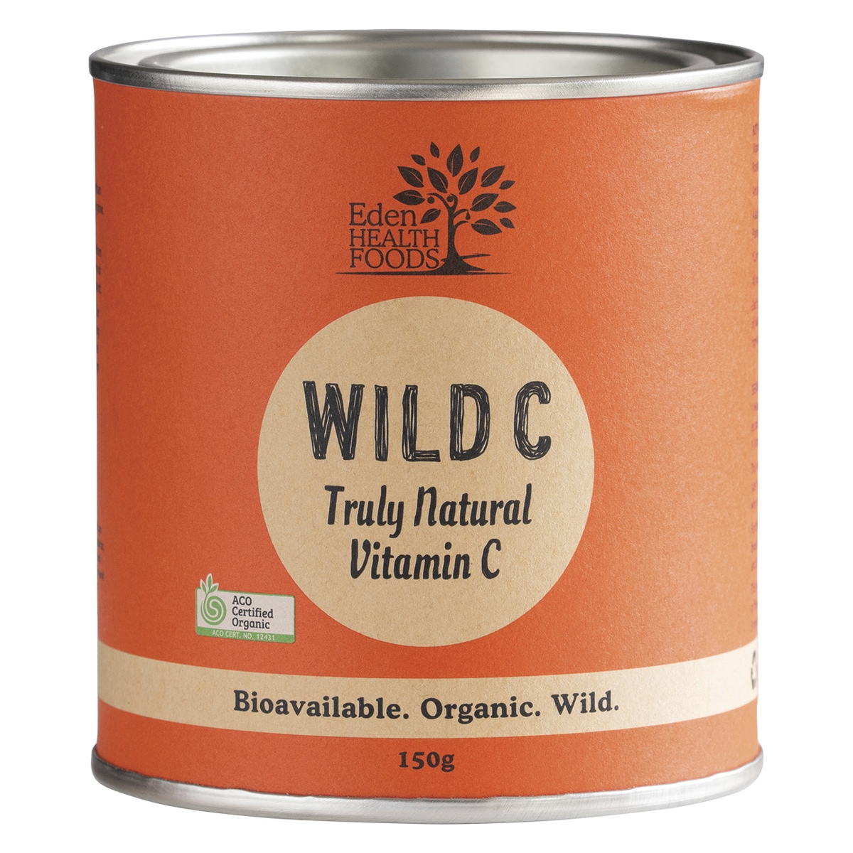 Eden Healthfoods Wild C Natural Vitamin C Powder 150g | Healthylife