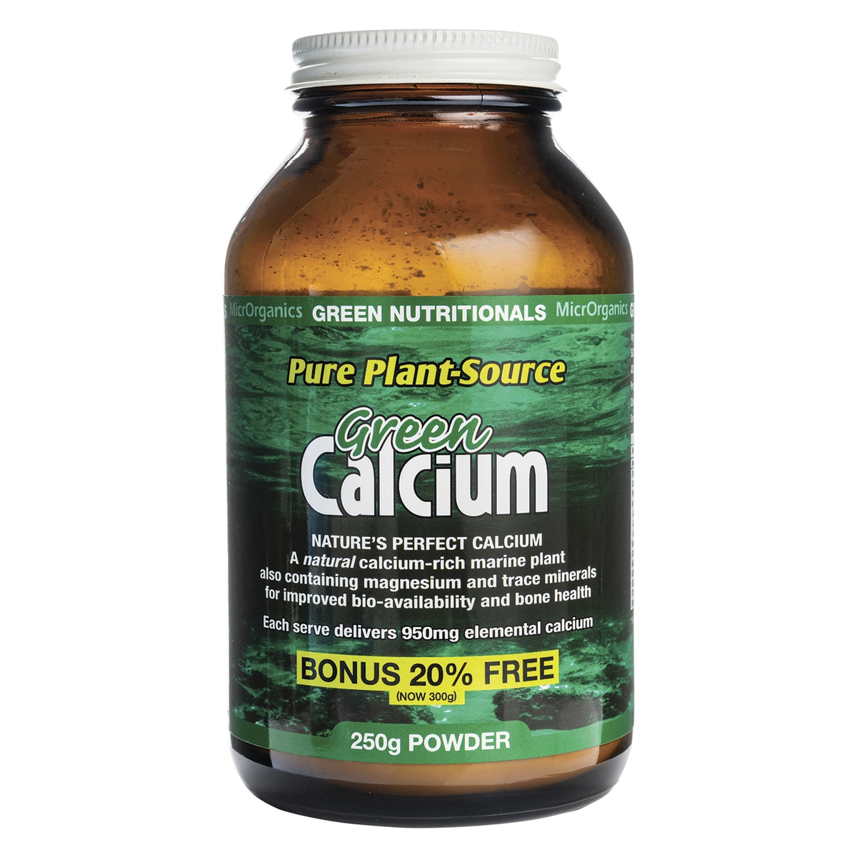 Green Nutritionals Green Calcium Powder 250g | Healthylife