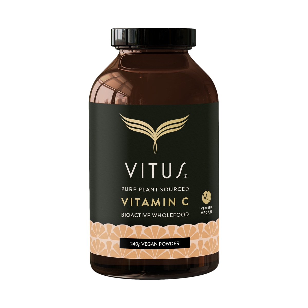 Vitus Vitamin C Vegan Powder 240g | Healthylife