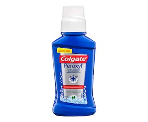 Colgate Peroxyl Oral Cleanser Mint Flavour 236ml