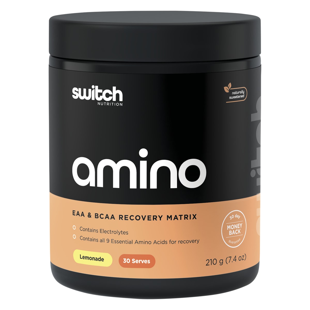 Switch Nutrition Amino EAA + BCAA Recovery Matrix Lemonade 210g | Healthylife