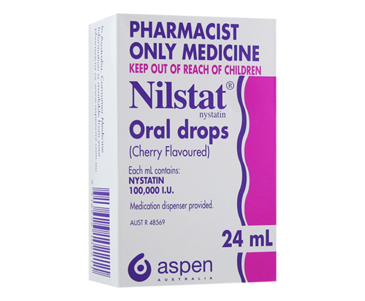 NILSTAT ORAL DROPS 24ML S3