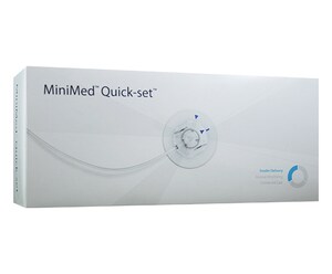 Medtronic Minimed Paradigm Quick-Set Infusion 25G 9mm x 60cm