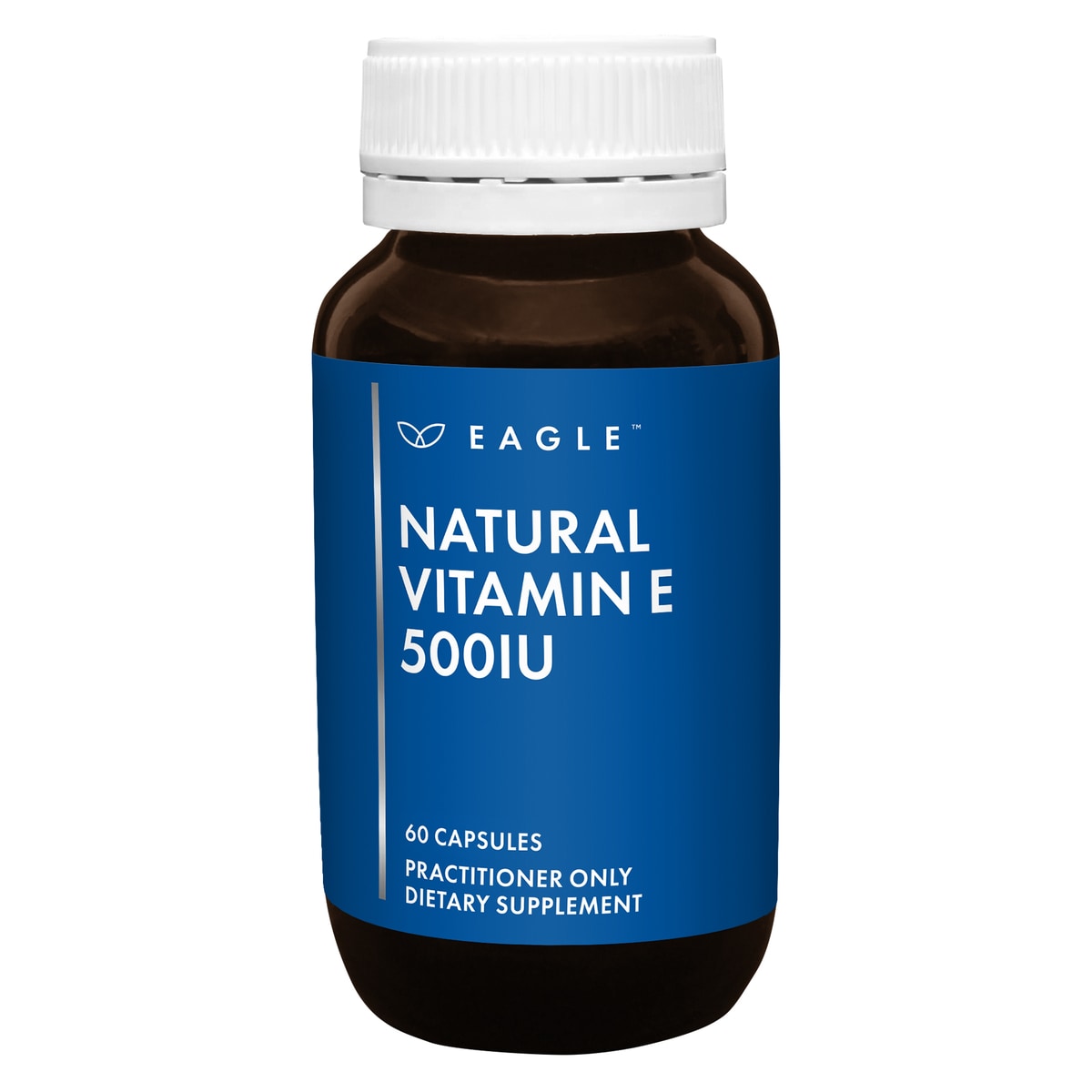 Eagle Natural Vitamin E 500 IU 60 Capsules | Healthylife