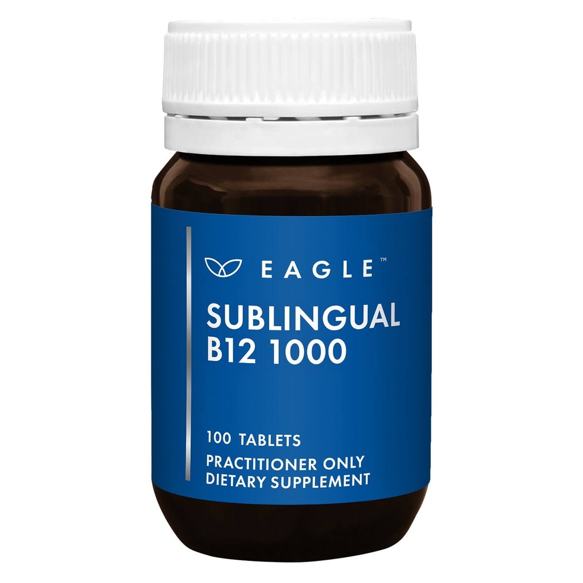 Eagle Sublingual B12 1000mcg 100 Tablets | Healthylife