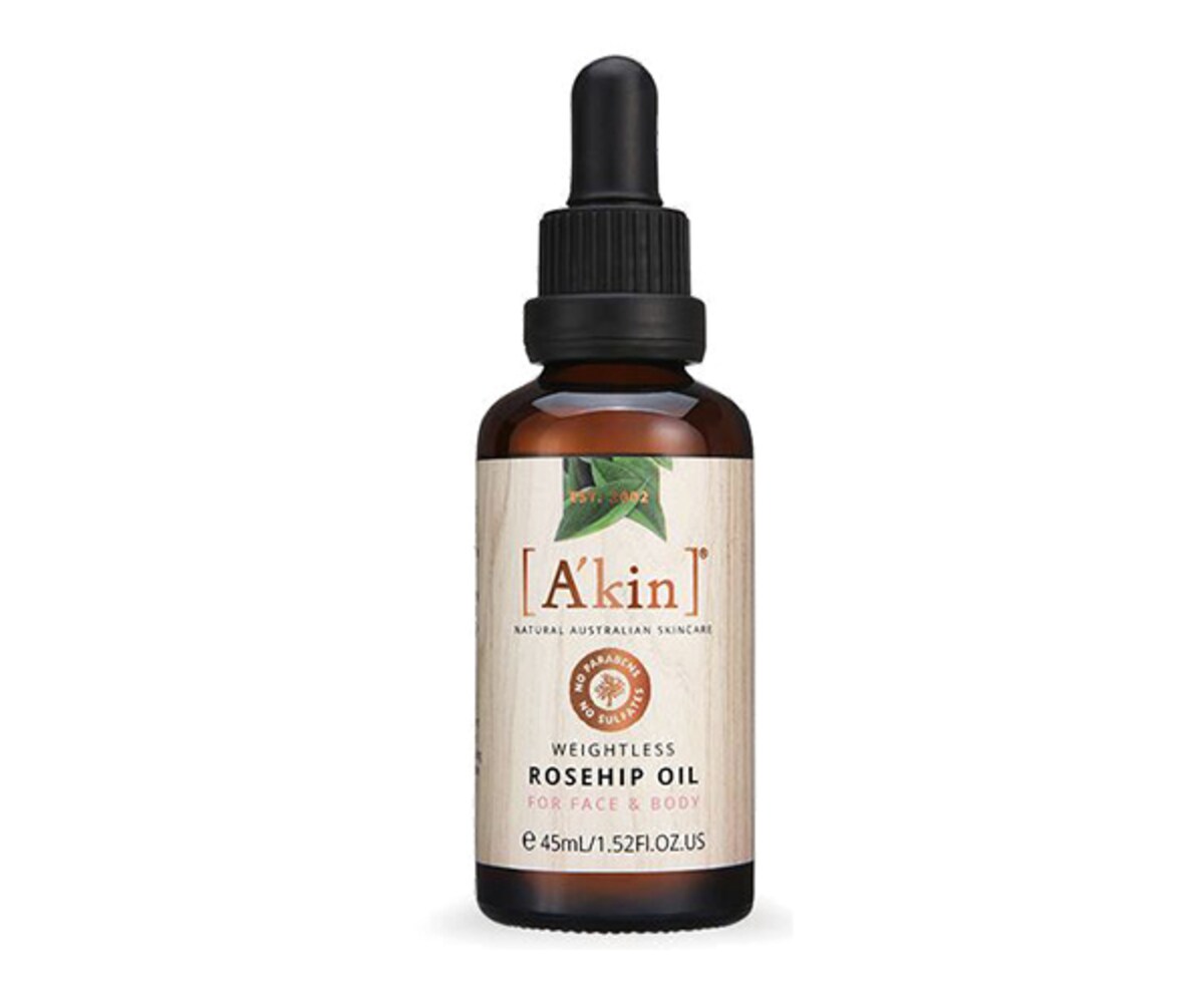 Akin Weightless Rosehip Oil for Face and Body 45ml
