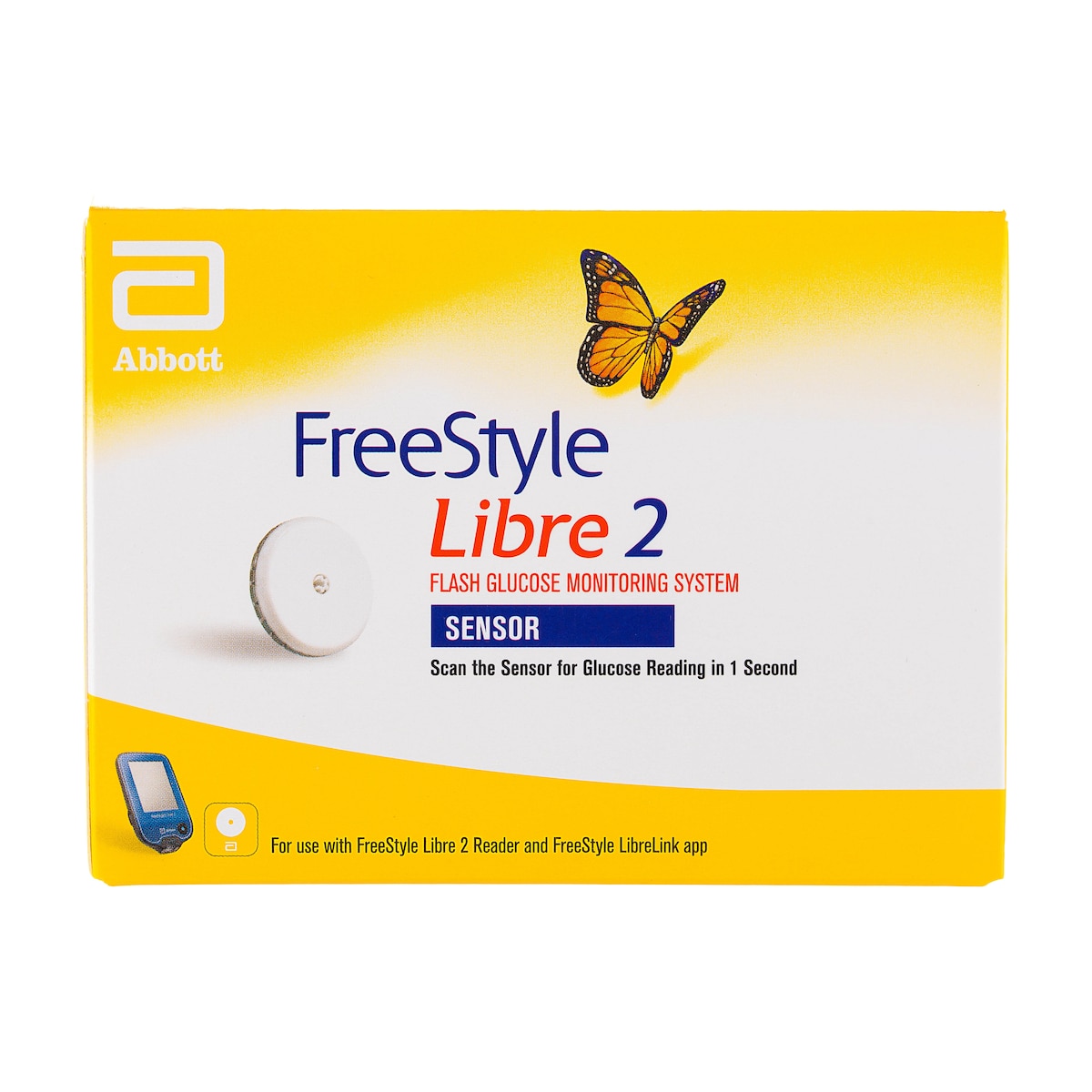 Abbott Freestyle Libre 2 Sensor 1 Pack | Healthylife – Health Watchers
