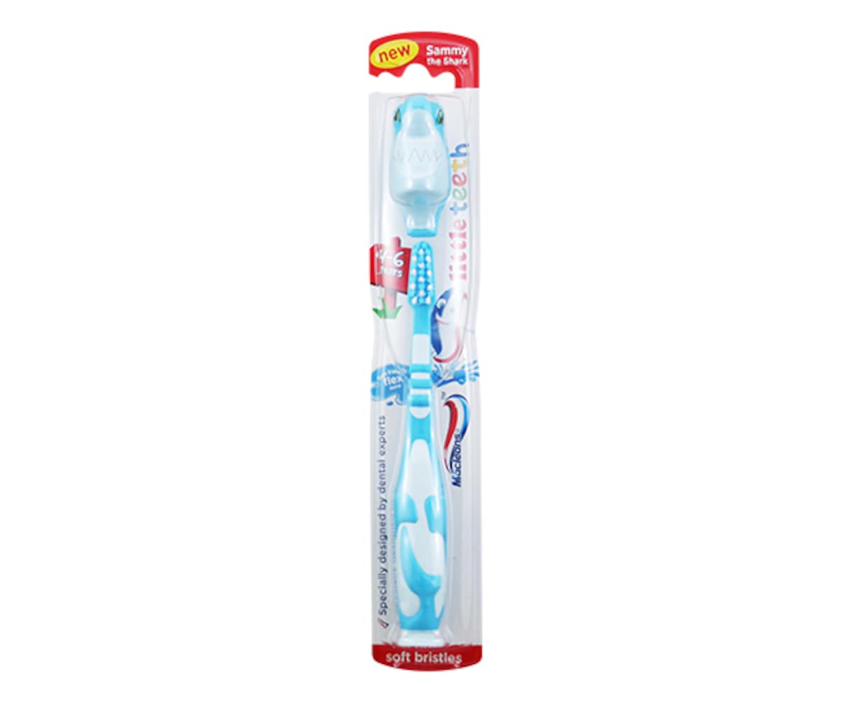 Macleans Toothbrush Little Teeth 4 - 6 Years 1 Brush (Colours selected at random)