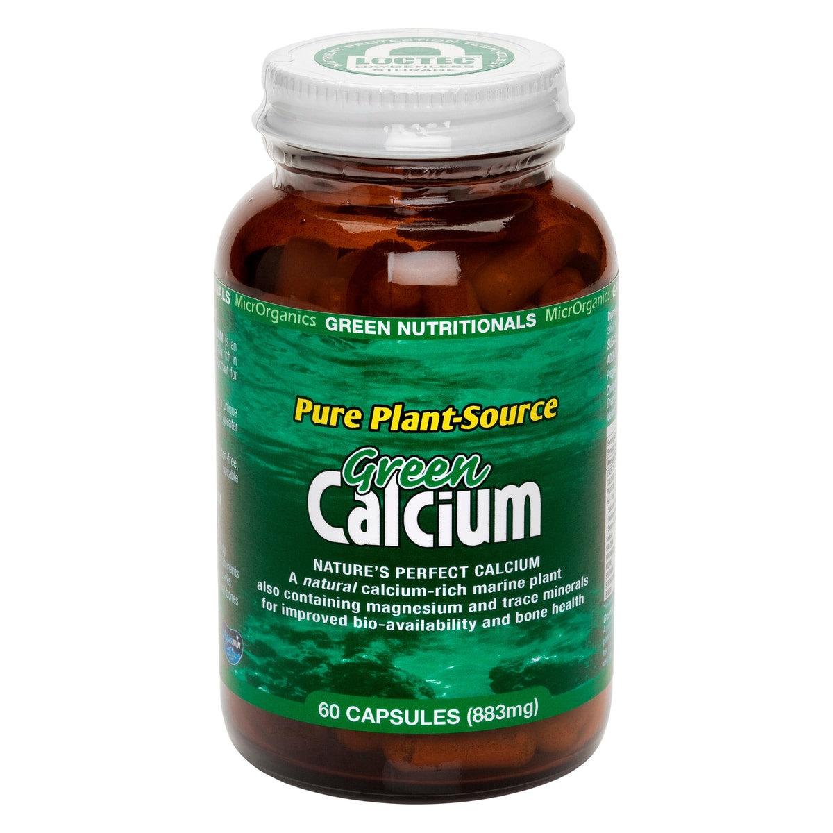 Green Nutritionals Green Calcium 60 capsules | Healthylife Green Nutritionals Green Calcium 60 capsules | Healthylife