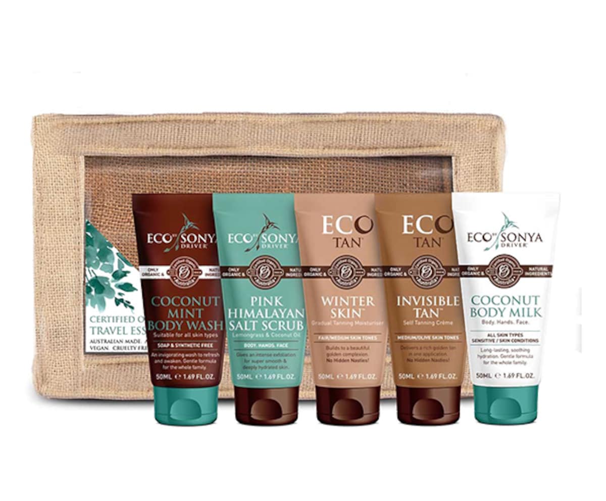 Eco Tan & Eco by Sonya Travel Essentials Pack 5 x 50ml
