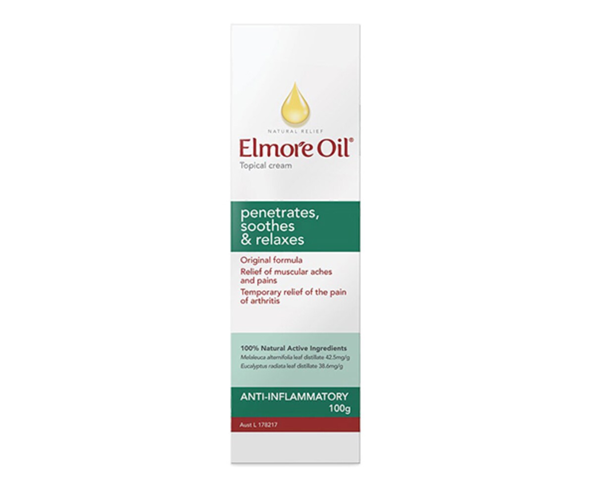 Elmore Oil Topical Cream Muscular Aches & Pain Relief 100g