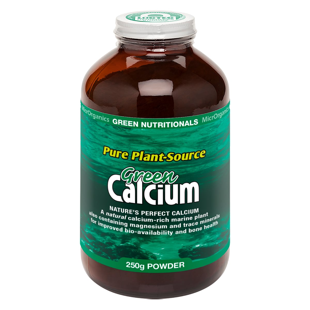 Green Nutritionals Green Calcium Powder 250g | Healthylife Green Nutritionals Green Calcium Powder 250g | Healthylife