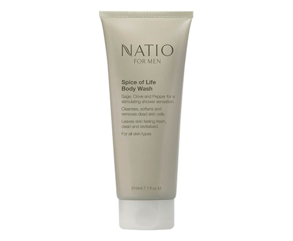 Natio for Men Spice of Life Body Wash 210ml