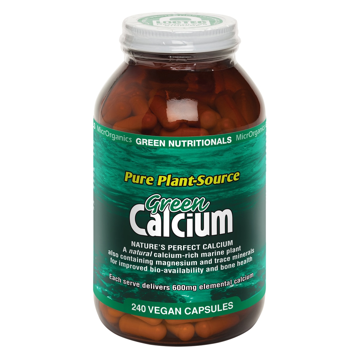 Green Nutritionals Green Calcium 240 capsules | Healthylife Green Nutritionals Green Calcium 240 capsules | Healthylife