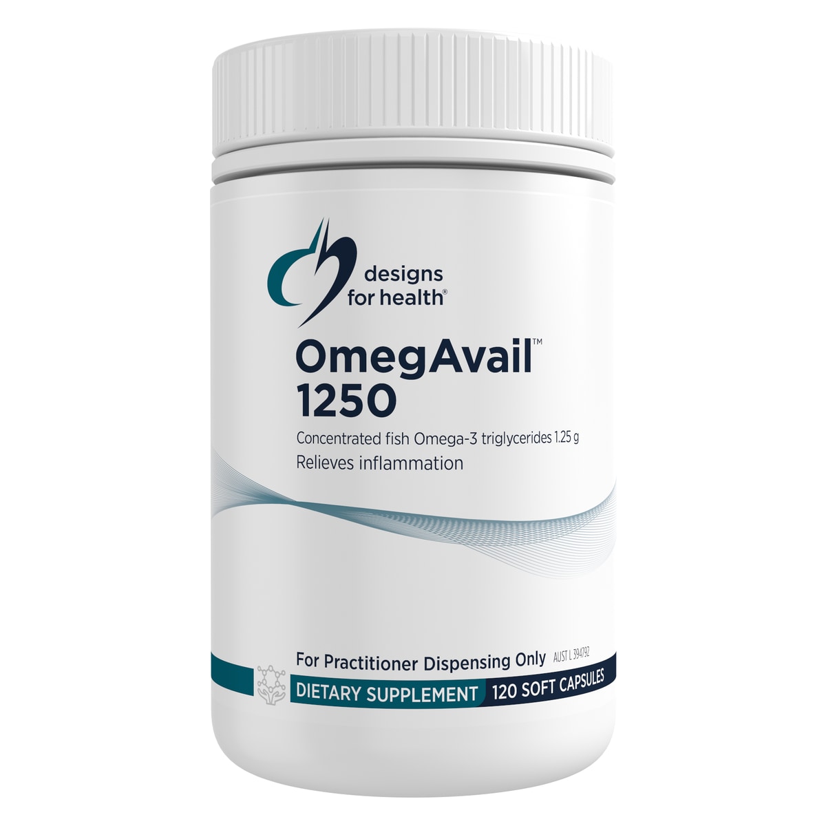 Designs for Health OmegAvail 1250 120 Capsules | Healthylife Designs for Health OmegAvail 1250 120 Capsules | Healthylife