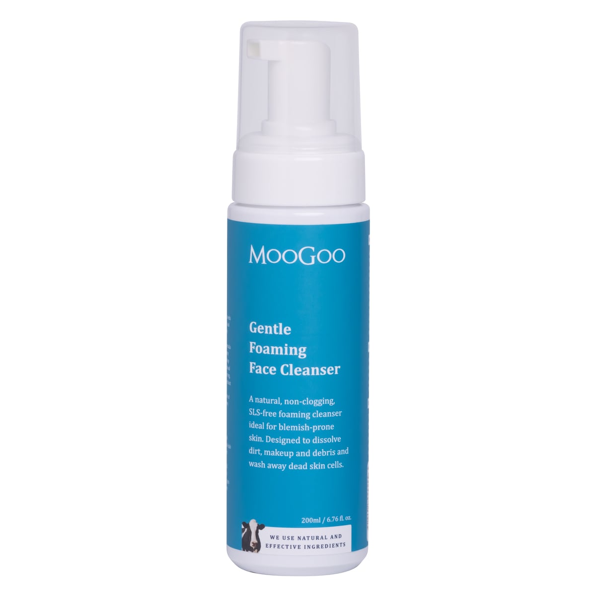 MooGoo Gentle Foaming Face Cleanser 200ml | Healthylife