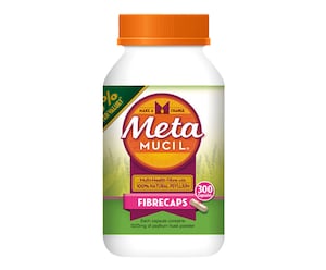Metamucil Fibre Supplement 300 Fibrecaps