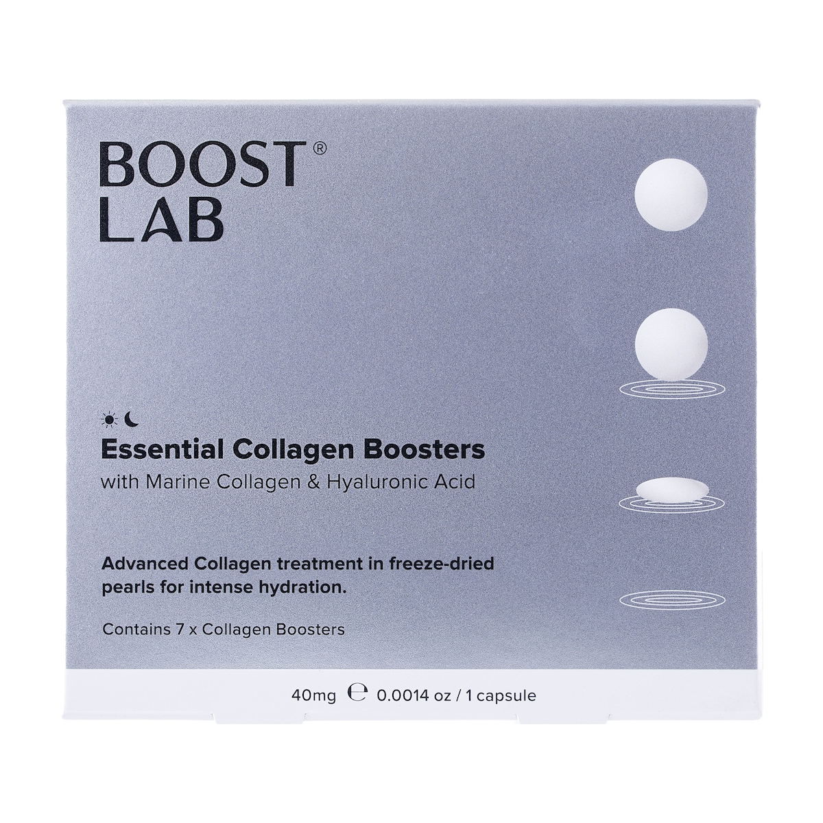Boost Lab Essential Collagen Boosters 7 Pack | Healthylife