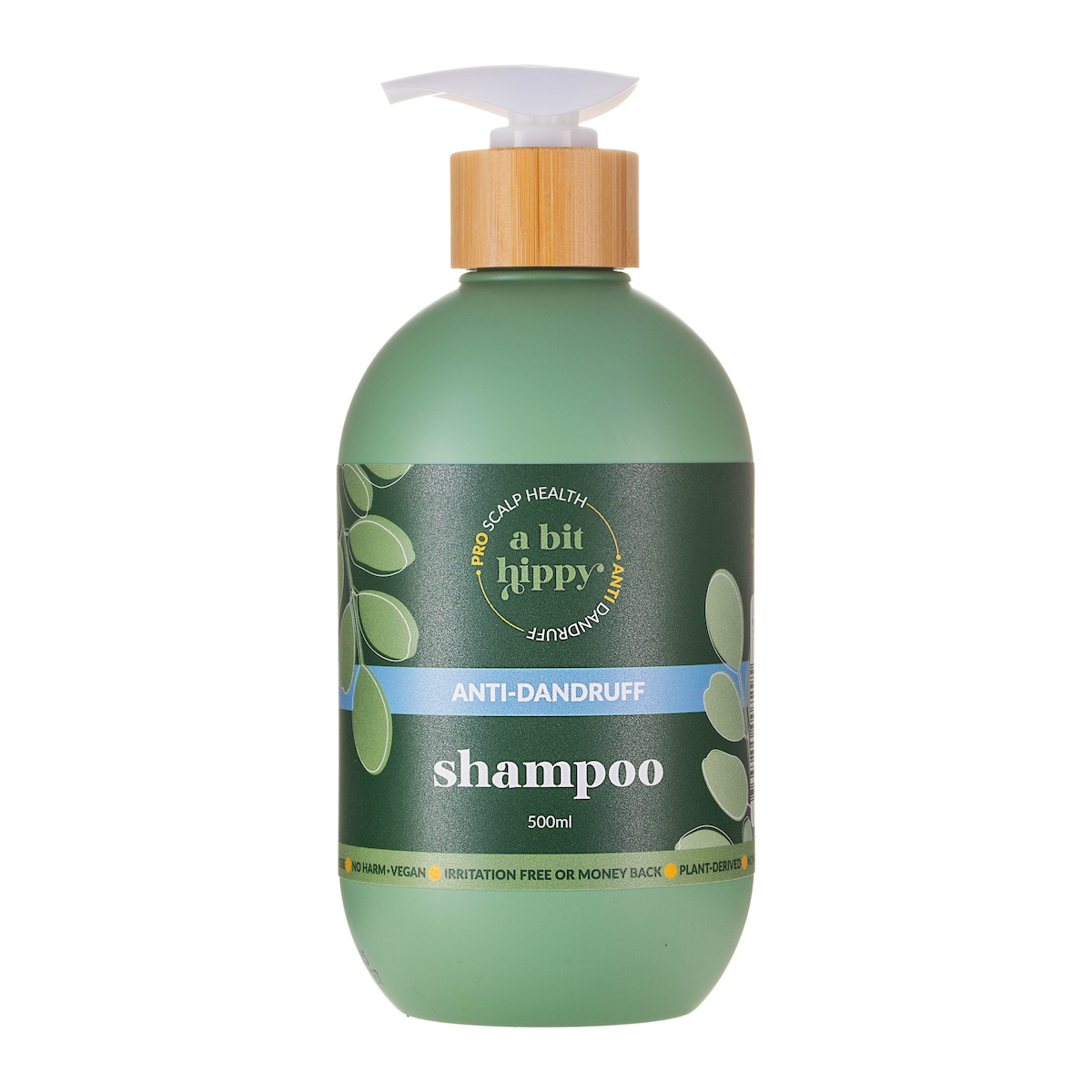 A Bit Hippy Anti-Dandruff Shampoo 500ml | Healthylife
