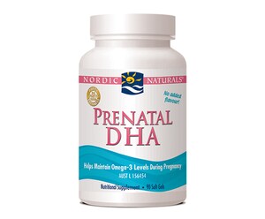 Nordic Naturals Prenatal DHA No Flavour 90 Soft Gels