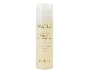 Natio Aluminum Free Roll On Deodorant 100ml