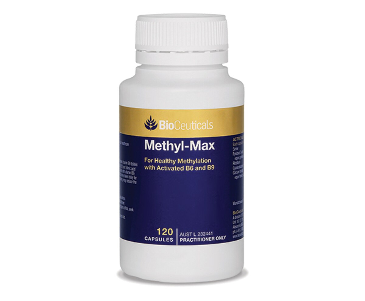 Bioceuticals Methyl-Max 120 Capsules