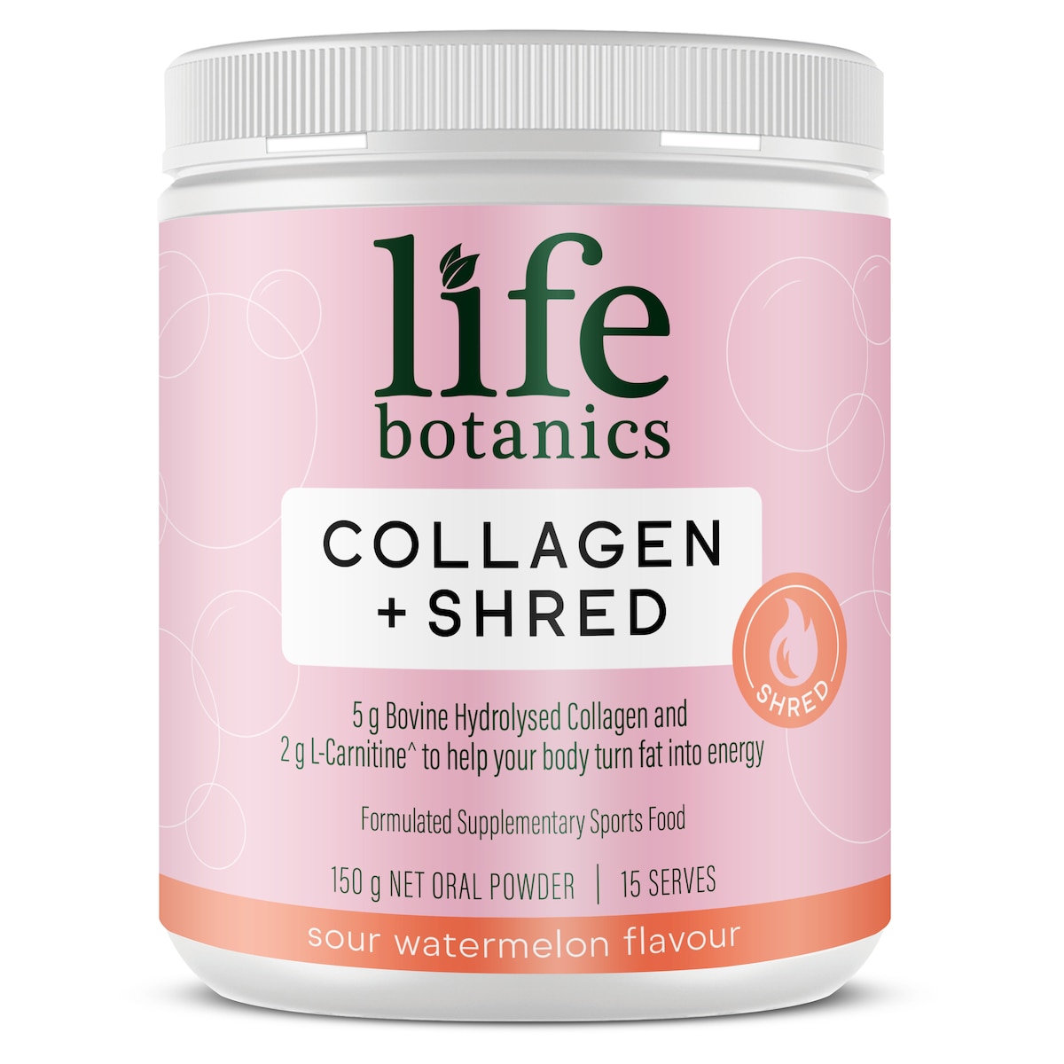 Life Botanics Collagen Shred 150g | Healthylife
