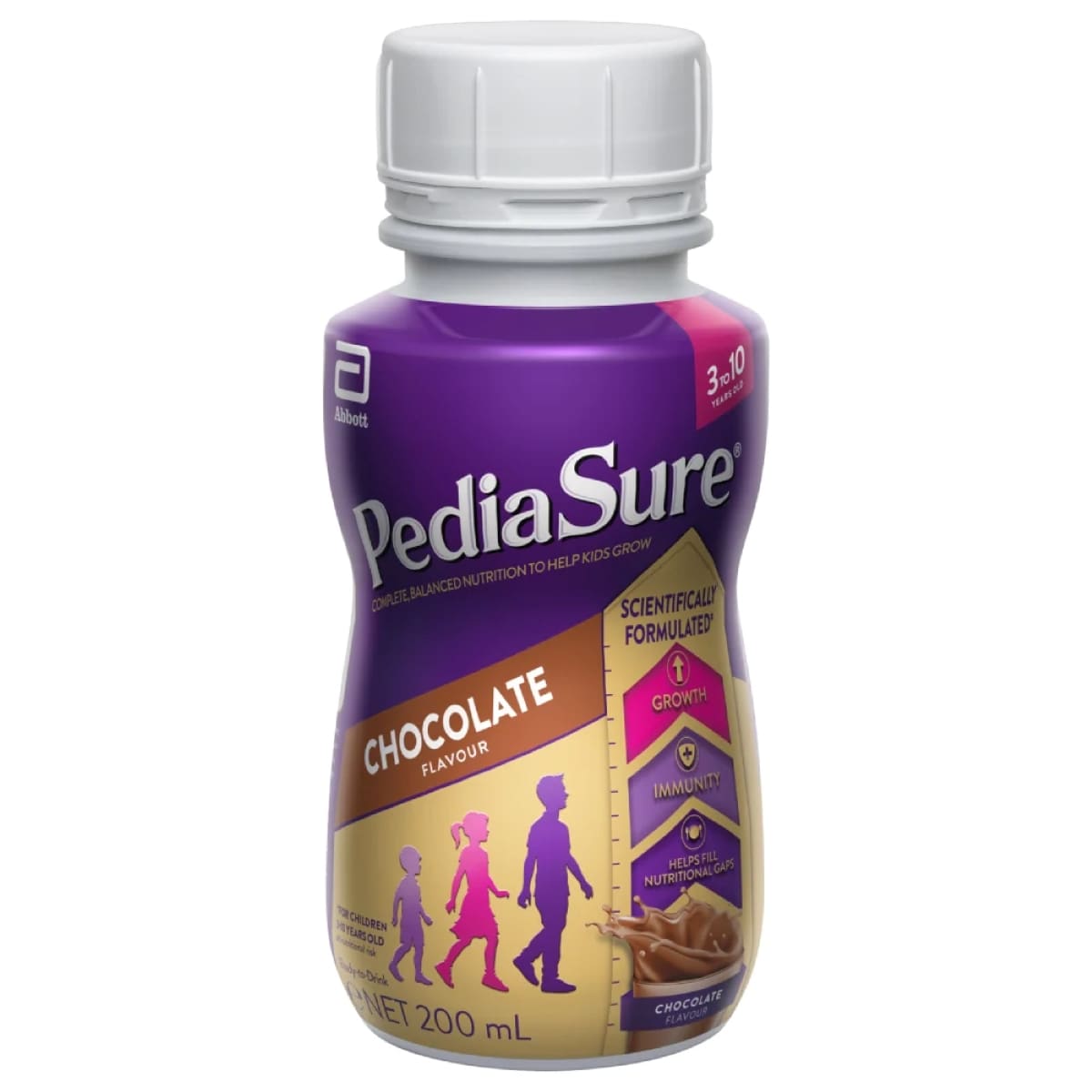 PediaSure Ready to Drink Shake Chocolate 200ml | Healthylife PediaSure Ready to Drink Shake Chocolate 200ml | Healthylife