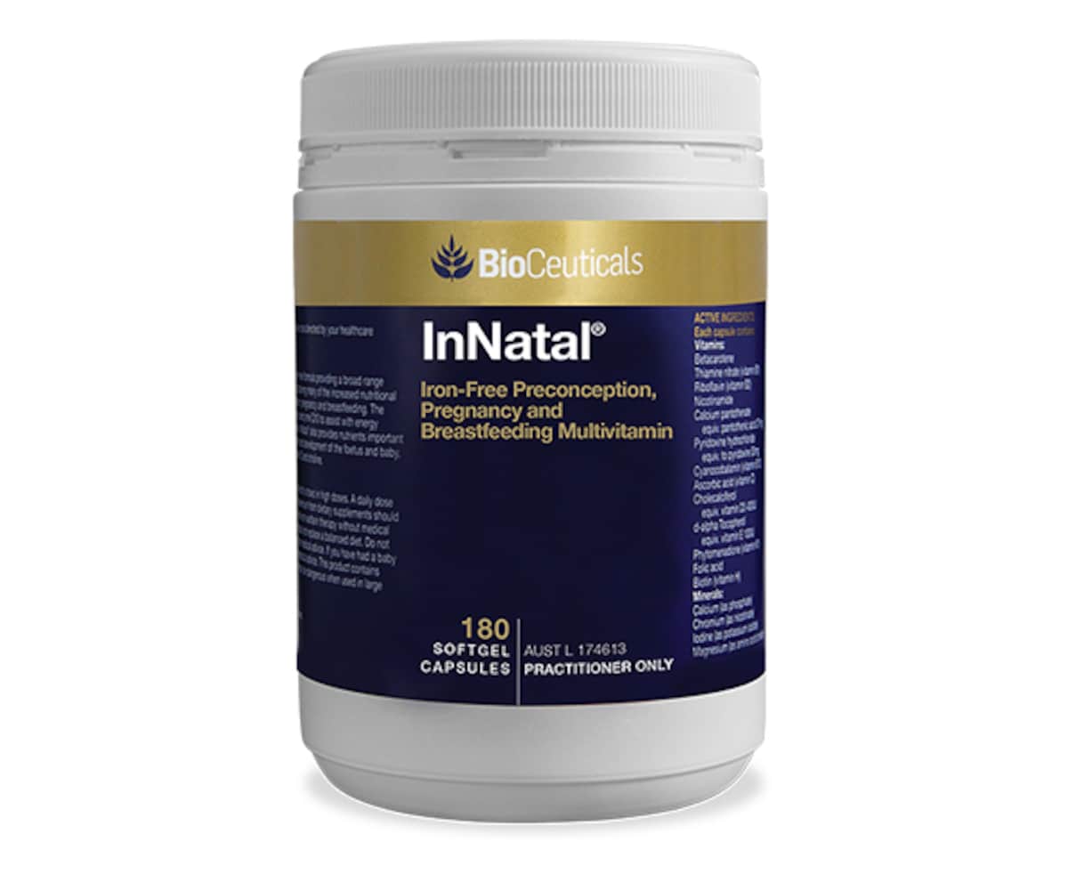 Bioceuticals InNatal 180 Capsules | Healthylife