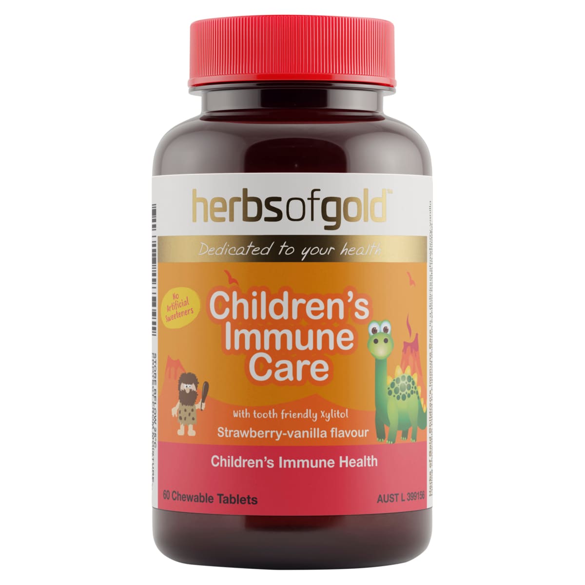 Herbs of Gold Childrens Immune Care 60 Chewable Tablets | Healthylife