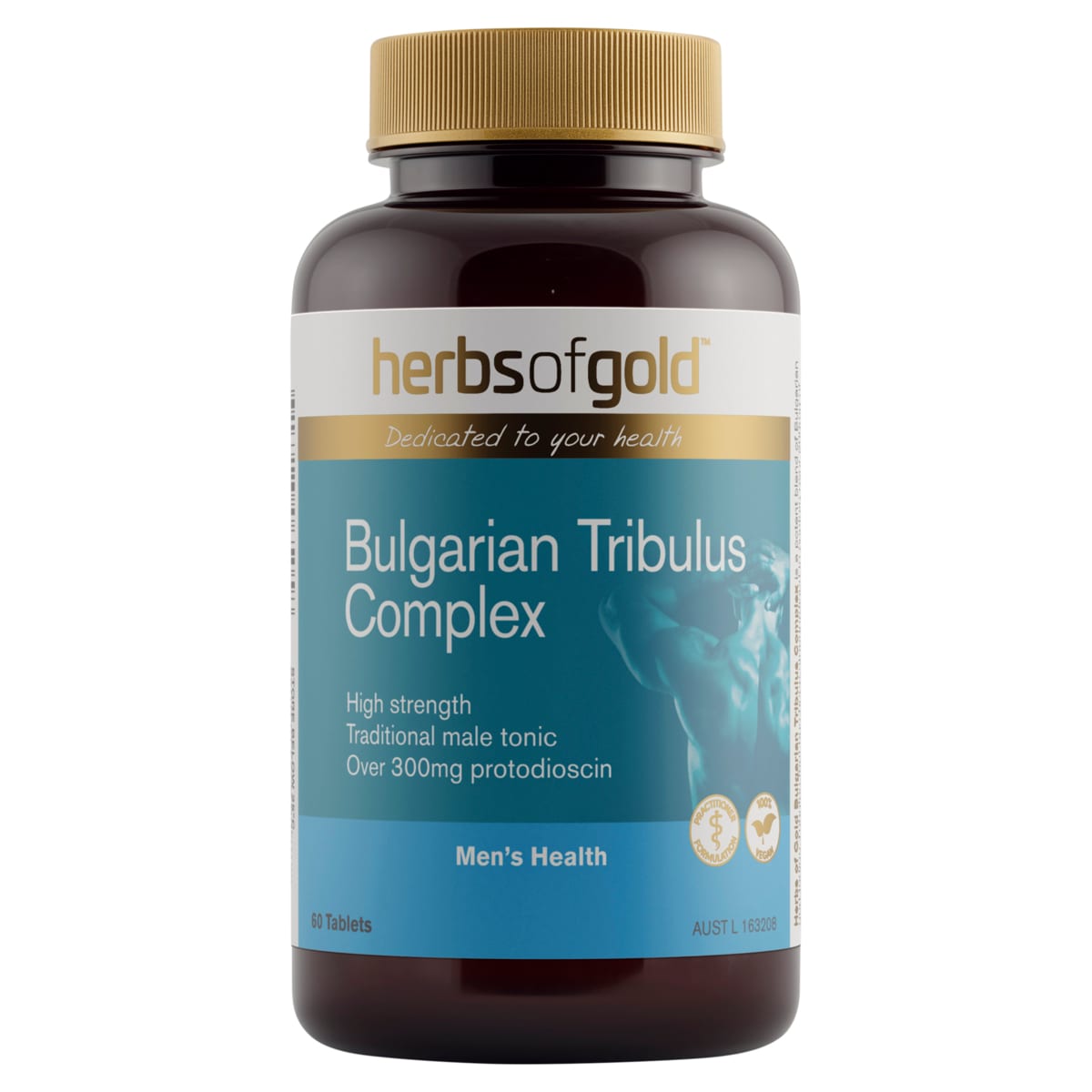 Herbs of Gold Bulgarian Tribulus Complex 60 Tablets | Healthylife
