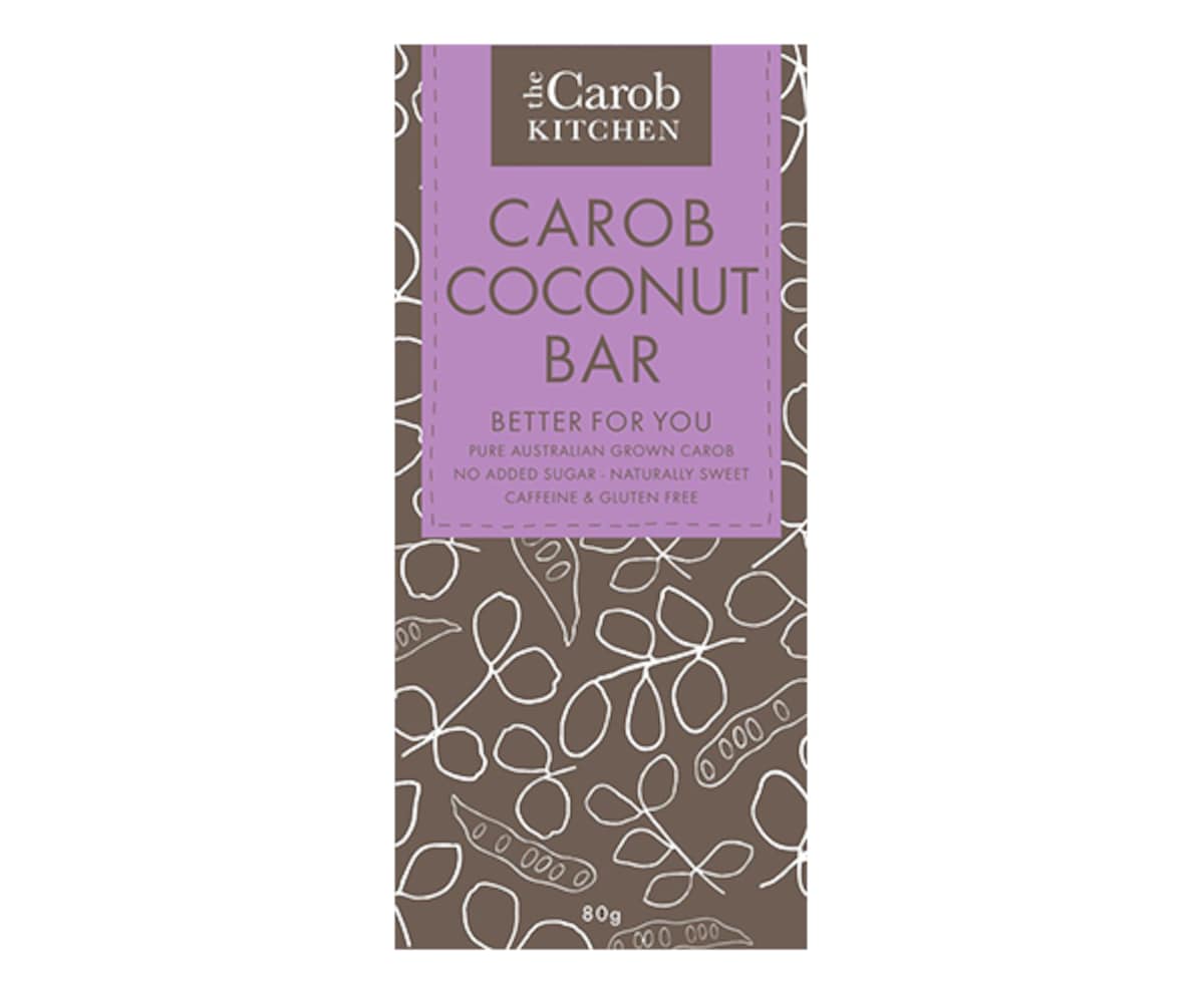 the carob kitchen coconut bar