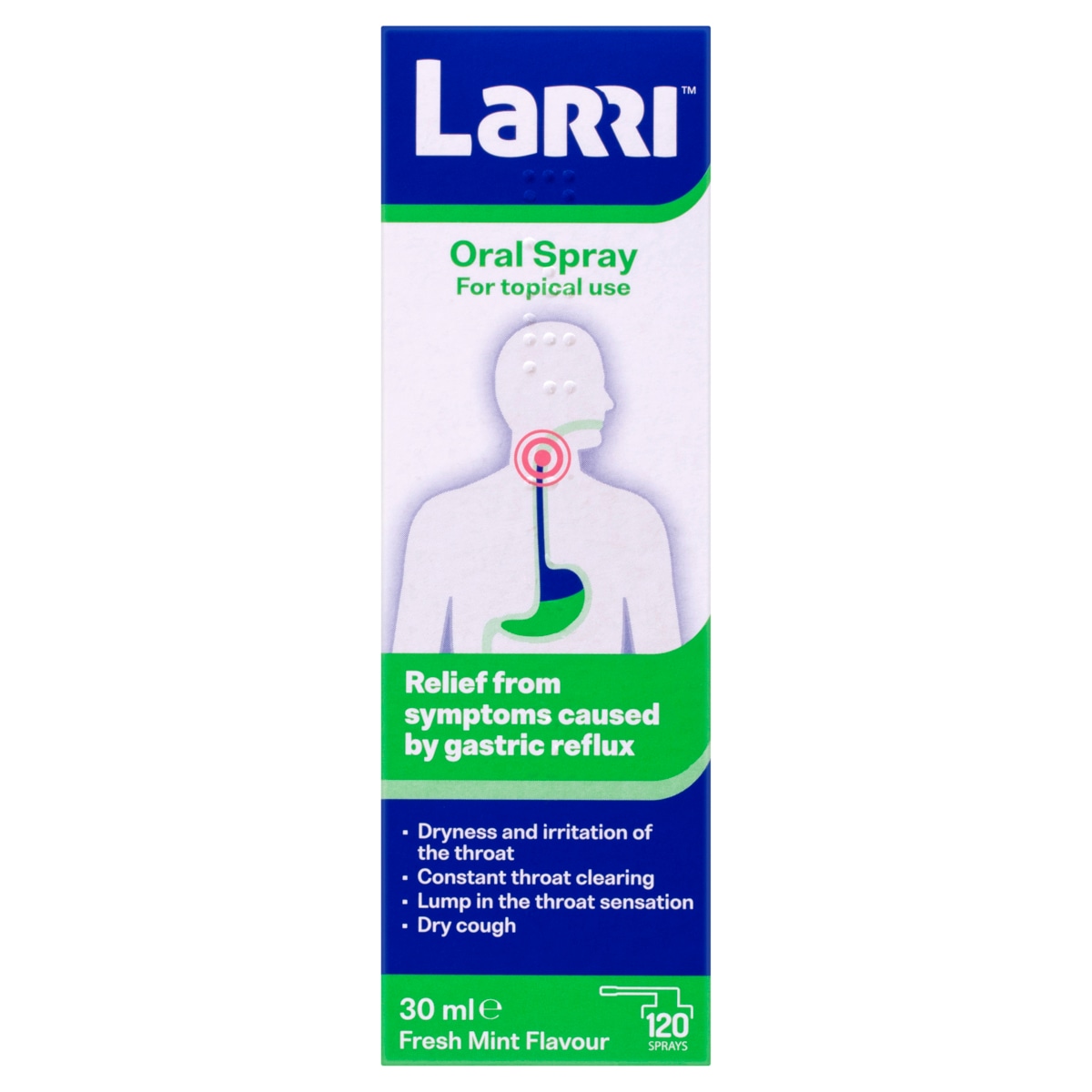 Larri Oral Spray 30ml | Healthylife